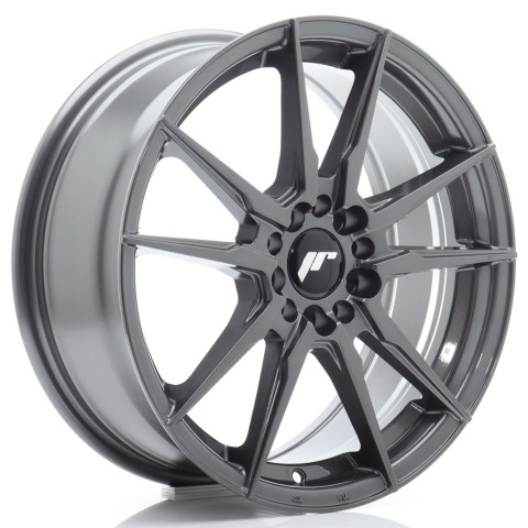 JR Wheels JR21 17x7 ET40 4x100/114 Hyper Gray