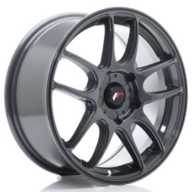 JR Wheels JR29 16x7 ET20-42 5H BLANK Hyper Gray