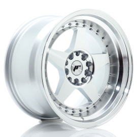 JR Wheels JR6 17x10 ET20 5x114/120 Silver Machined Face