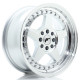 JR Wheels JR6 16x7 ET25 4x100/108 Silver Machined Face