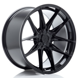 JR Wheels JR44 19x10 ET15-45 5H BLANK Glossy Black