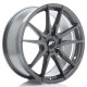 JR Wheels JR21 19x8 ET20-40 5H BLANK Hyper Gray