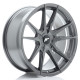 JR Wheels JR21 19x9 ET20-40 5H BLANK Hyper Gray