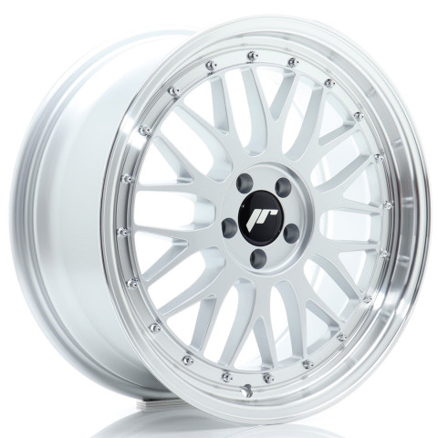 JR Wheels JR23 18x8,5 ET35 5x100 Hyper Silver w/Machined Lip