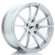 JR Wheels JR21 17x8 ET35 5x120 Silver Machined