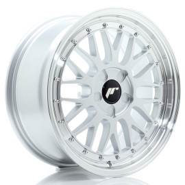 JR Wheels JR23 17x7,5 ET20-40 5H BLANK Hyper Silver w/Machined Lip