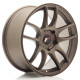 JR Wheels JR29 17x8 ET20-38 5H BLANK Matt Bronze