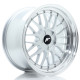 JR Wheels JR23 18x9,5 ET20-48 5H BLANK Hyper Silver w/Machined Lip