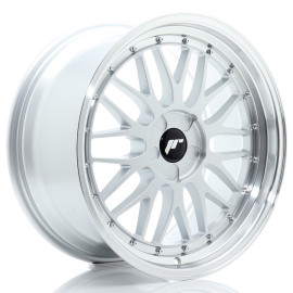 JR Wheels JR23 19x9,5 ET20-45 5H BLANK Hyper Silver w/Machined Lip