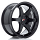 JR Wheels JR3 17x8 ET20-35 4H BLANK Gloss Black