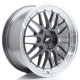 JR Wheels JR23 20x9 ET20-51 5H BLANK Hyper Gray w/Machined Lip