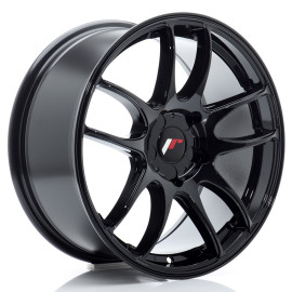 JR Wheels JR29 17x8 ET20-38 5H BLANK Gloss Black