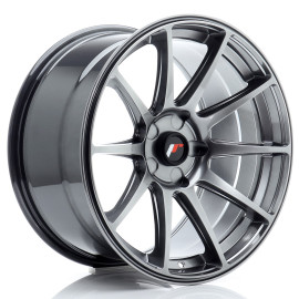 JR Wheels JR11 18x9,5 ET20-30 5H BLANK Hyper Black