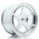 JR Wheels JR6 18x9,5 ET20-40 BLANK Silver Machined Face