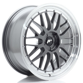 JR Wheels JR23 20x8,5 ET20-45 5H BLANK Hyper Gray w/Machined Lip