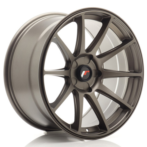 JR Wheels JR11 18x9,5 ET20-30 5H BLANK Matt Bronze