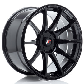 JR Wheels JR11 18x9,5 ET20-30 5H BLANK Gloss Black