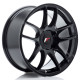 JR Wheels JR29 17x8 ET20-38 4H BLANK Gloss Black