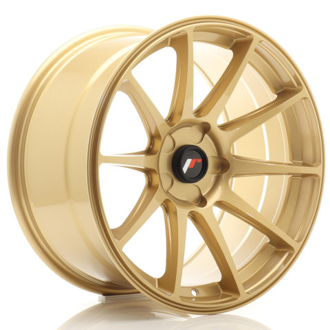 JR Wheels JR11 18x9,5 ET20-30 5H BLANK Gold