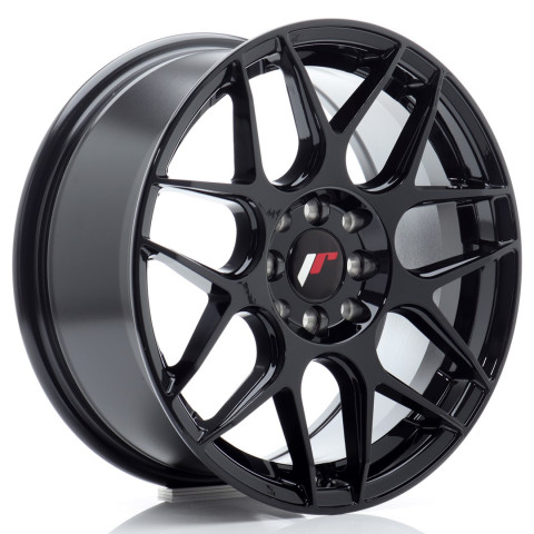 JR Wheels JR18 16x7 ET25 4x100/108 Gloss Black