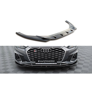 Splitter przedniego zderzaka V.1 - Audi S5 / A5 S-Line F5 Facelift