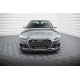 Przedni Splitter (V.2) - Audi S5/A5 S-Line F5 Facelift