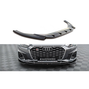 Splitter przedniego zderzaka V.2 - Audi S5 / A5 S-Line F5 Facelift