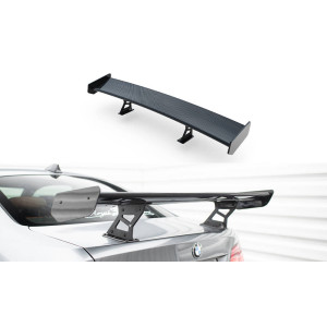 CARBON spoiler z wewn. wspornikami - BMW E92 / E92 M3