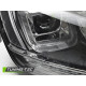 VW Golf 7 - CHROM LED DRL dzienne - U-type LPVWV5