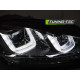 VW Golf 7 - CHROM LED DRL dzienne - U-type LPVWV5