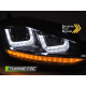 VW Golf 7 - CHROM LED DRL dzienne - U-type LPVWV5