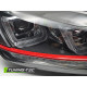 VW Golf 7 - CHROM LED DRL dzienne - U-type LPVWV6