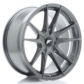 JR Wheels JR21 19x9,5 ET20-45 5H BLANK Hyper Gray