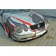 Przedni Splitter / dokładka ABS - Mercedes CL C215