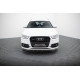 Przedni Splitter / dokładka ABS (V.1) - Audi Q3 S-line 8U