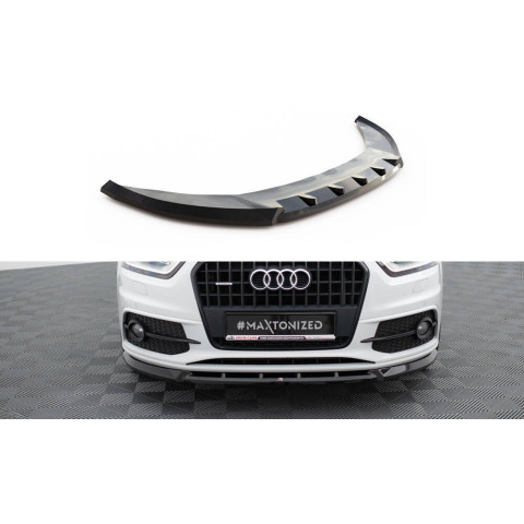 Przedni Splitter / dokładka ABS (V.1) - Audi Q3 S-line 8U