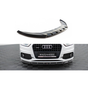 Przedni Splitter / dokładka (V.1) - Audi Q3 S-line 8U