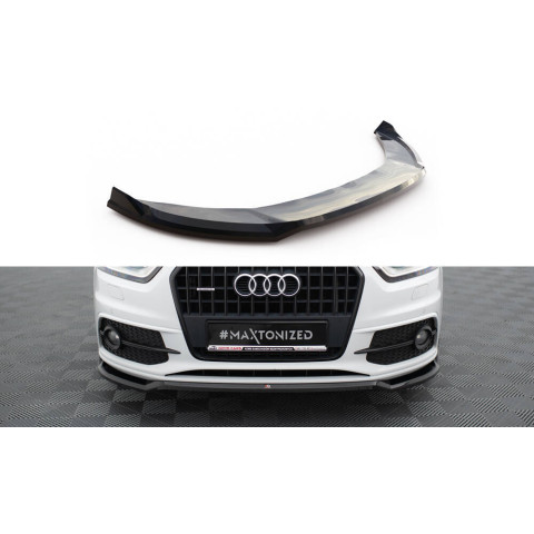 Przedni Splitter / dokładka (V.2) - Audi Q3 S-line 8U