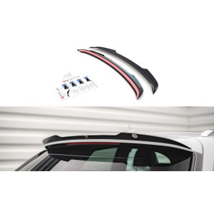 Spoiler CAP Lotka Tył - Audi Q3 8U Sport / S-Line Facelift