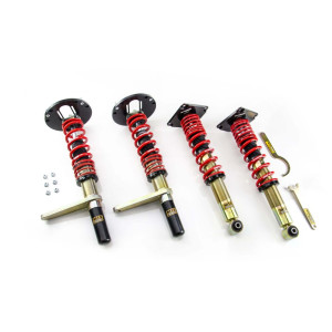 Audi 100 / 200 C3 / V8 - Quattro - Zawieszenie Gwintowane MTS Technik Black Edition