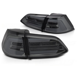 Lampy tył VW Golf 7 Variant 13-17 SMOKED LED DIODOWE Dynamiczne LDVWS5
