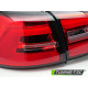 VW Golf 7 -RED WHITE LED SEQ - DIODOWE Dynamiczne LDVWS7