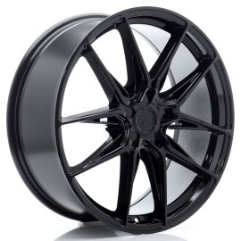 JR Wheels JR44 20x9 ET20-51 5H BLANK Glossy Black