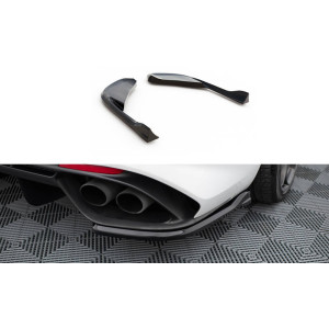 Splittery Boczne Tylnego Zderzaka - Alfa Romeo Giulia Quadrifoglio