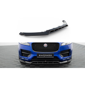 Przedni Splitter / dokładka przód - Jaguar F-Pace R-Sport Mk1 2016-