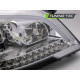 Mercedes M-klasa W164 ML CHROM LED diodowe dynamiczne LPMED9