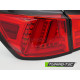 LEXUS RX II LED BAR diodowe LDLE08