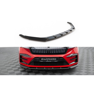 Splitter / dokładka zderzaka przód - Skoda Enyaq iV RS