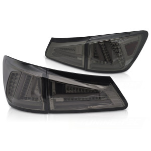 Lampy tył LEXUS IS II SMOKE LED SQL diodowe LDLE13