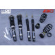 AUDI A4 (strut 53mm) 16+ B9 Zawieszenie gwintowane BC RACING BR-RS